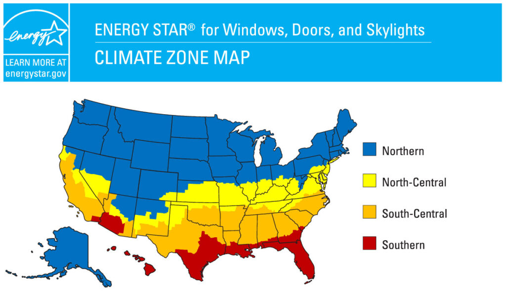 ENERGY STAR® Map