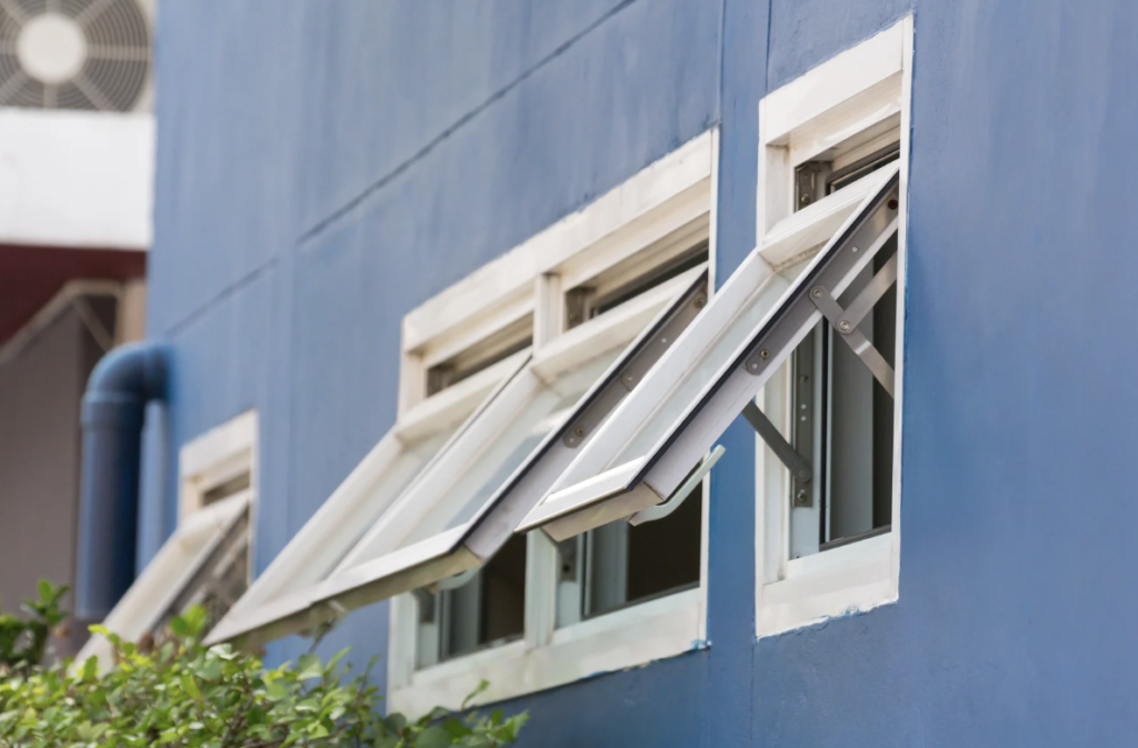 Why Awning Windows Work Well in Bathrooms and Basements