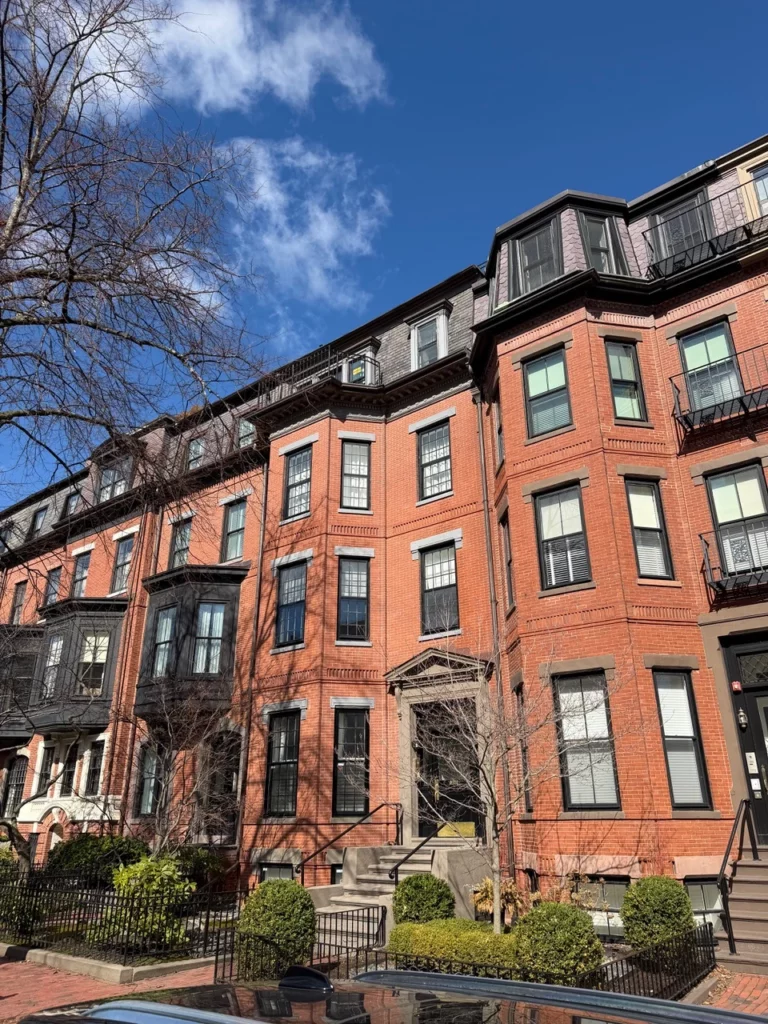 Historic Home Window Replacement in Back Bay