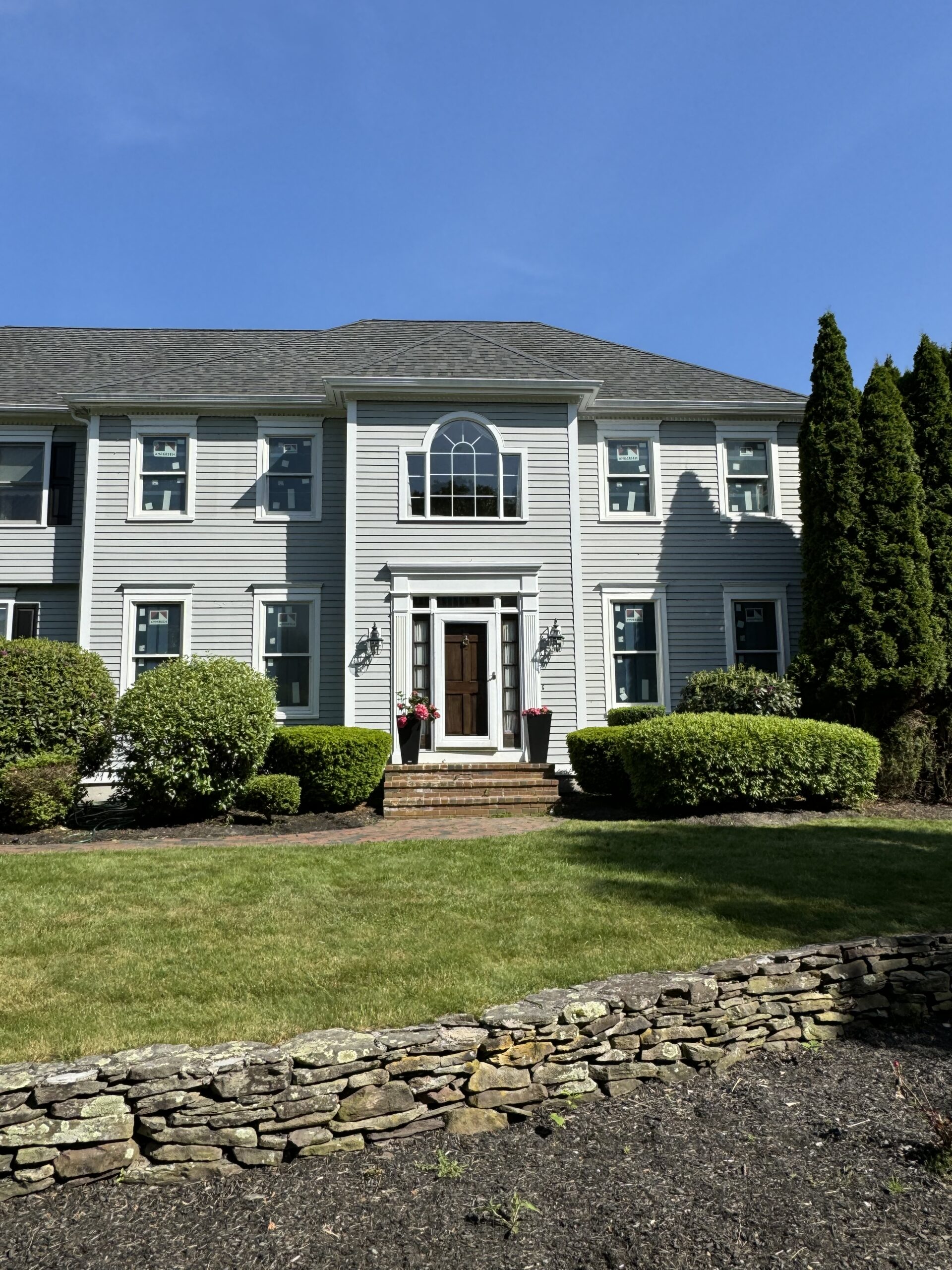 Whole home window replacement Lexington MA